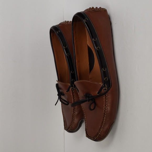 Cole Haan Papaya Brown Grant Canoe Camp 